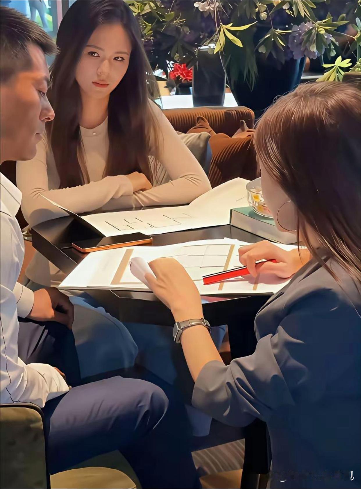 不怪他老婆这个眼神，换谁还不是