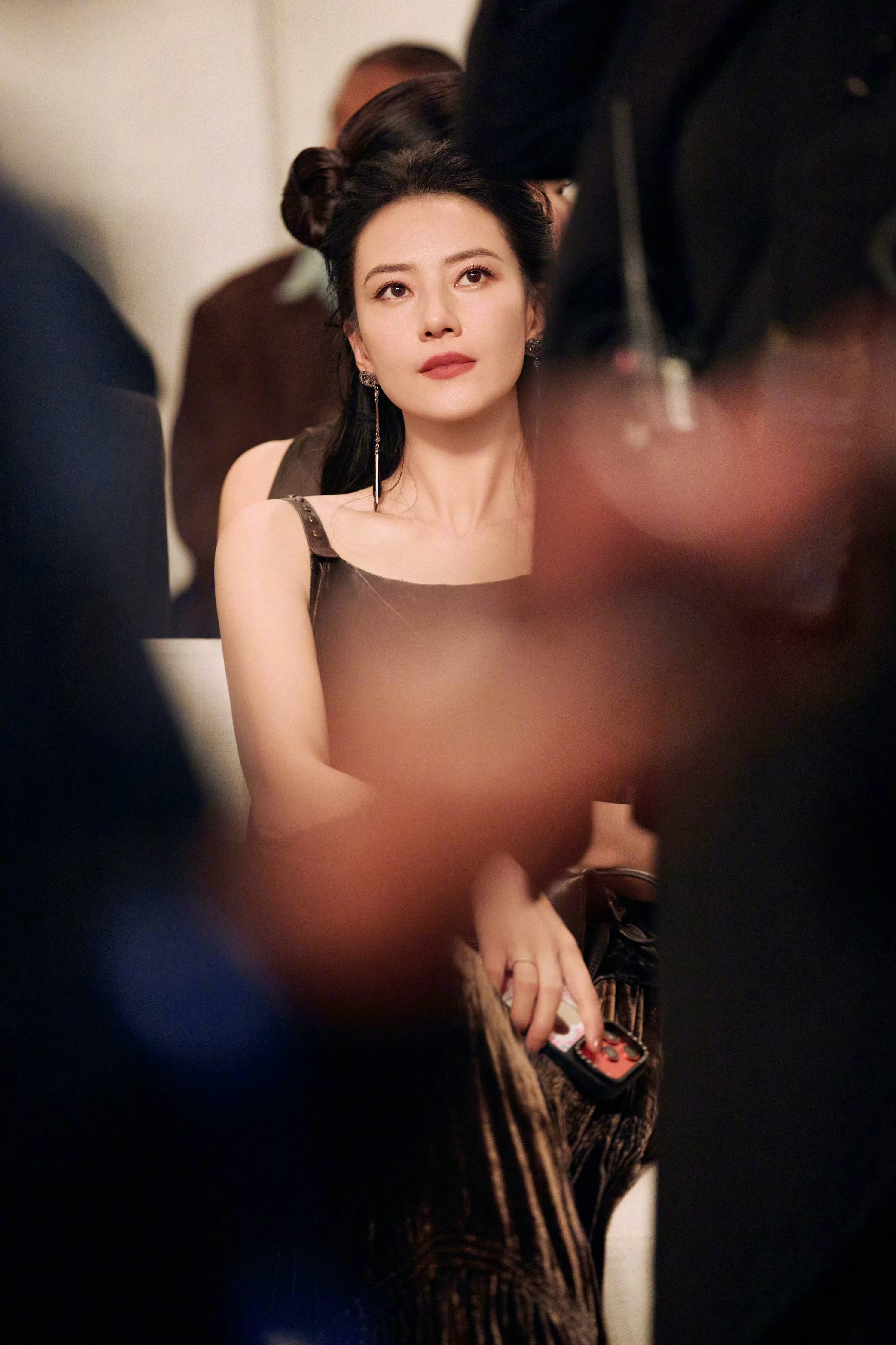 高圆圆纽约时装周生图高圆圆出席RalphLauren纽约大秀从容大气的美丽?