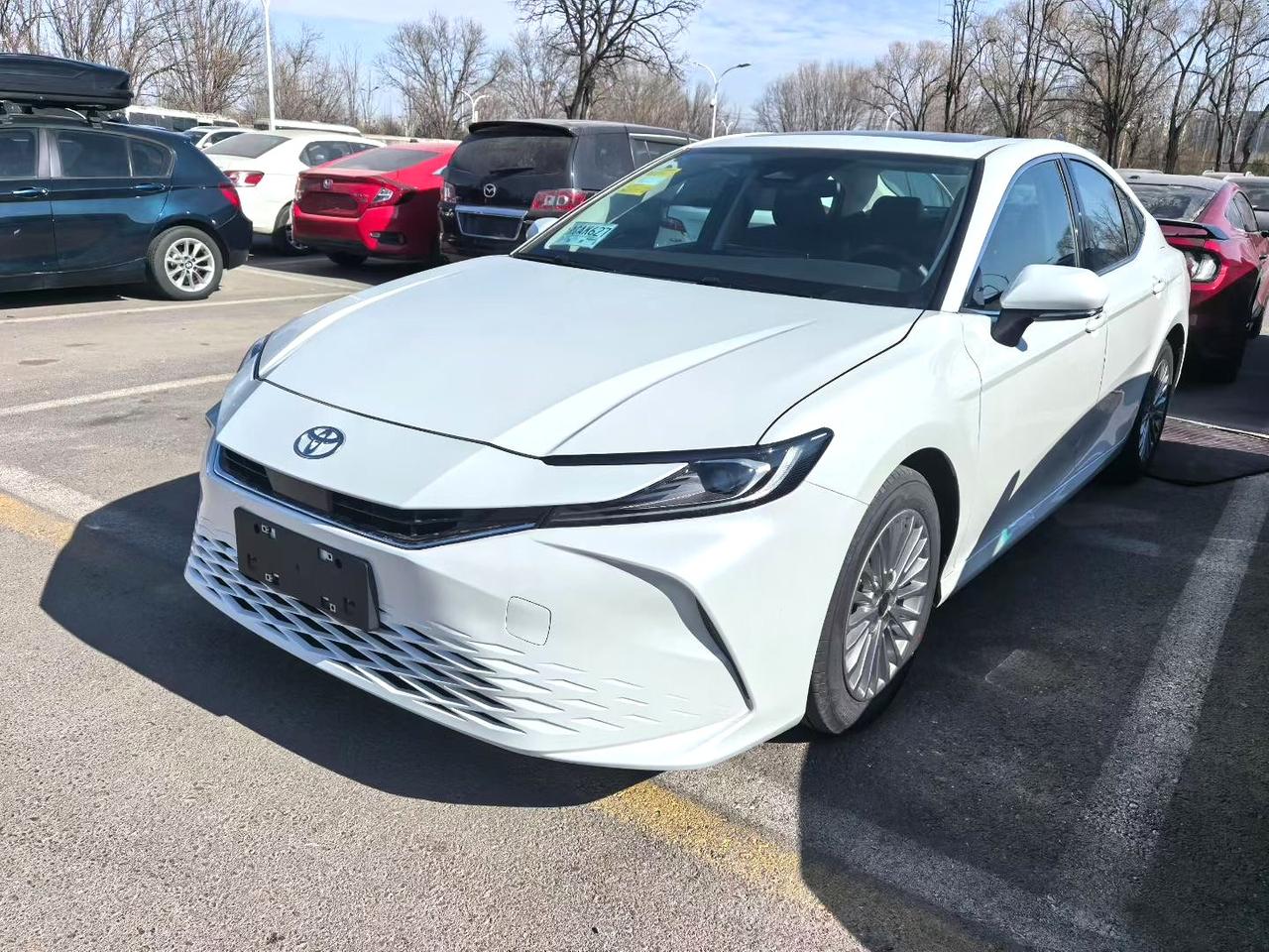 丰田2026款凯美瑞双擎2.0HE无级精英版26年2月凯美瑞2.0