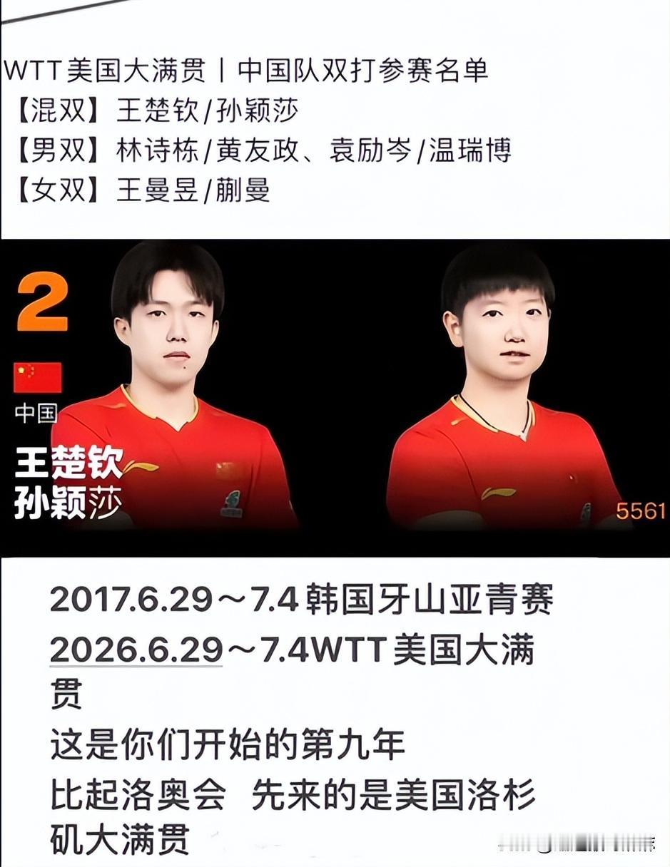 混双质检员又出来检验混双市场了！[大笑]美国大满贯没派动漫，竟然派的是莎头，这是