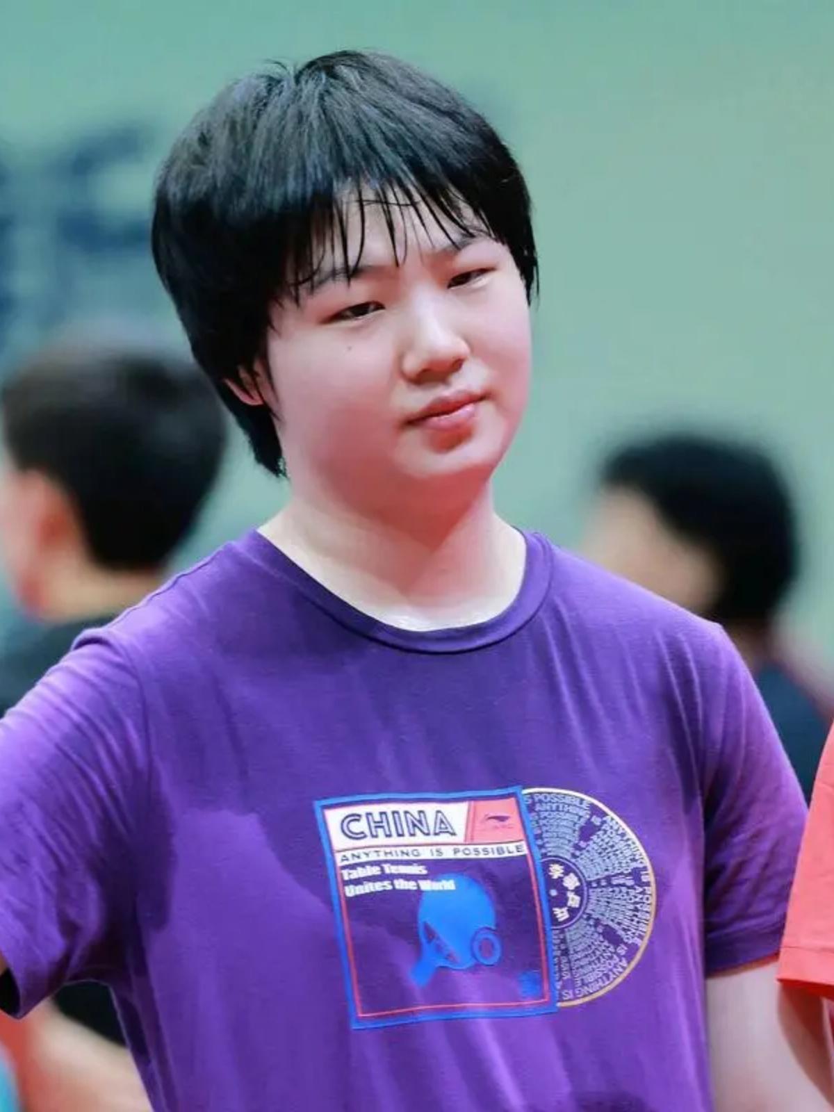 【蒯曼积分告急，抢分窗口期已至】最新WTT世界排名，蒯曼以5455分位列女单第