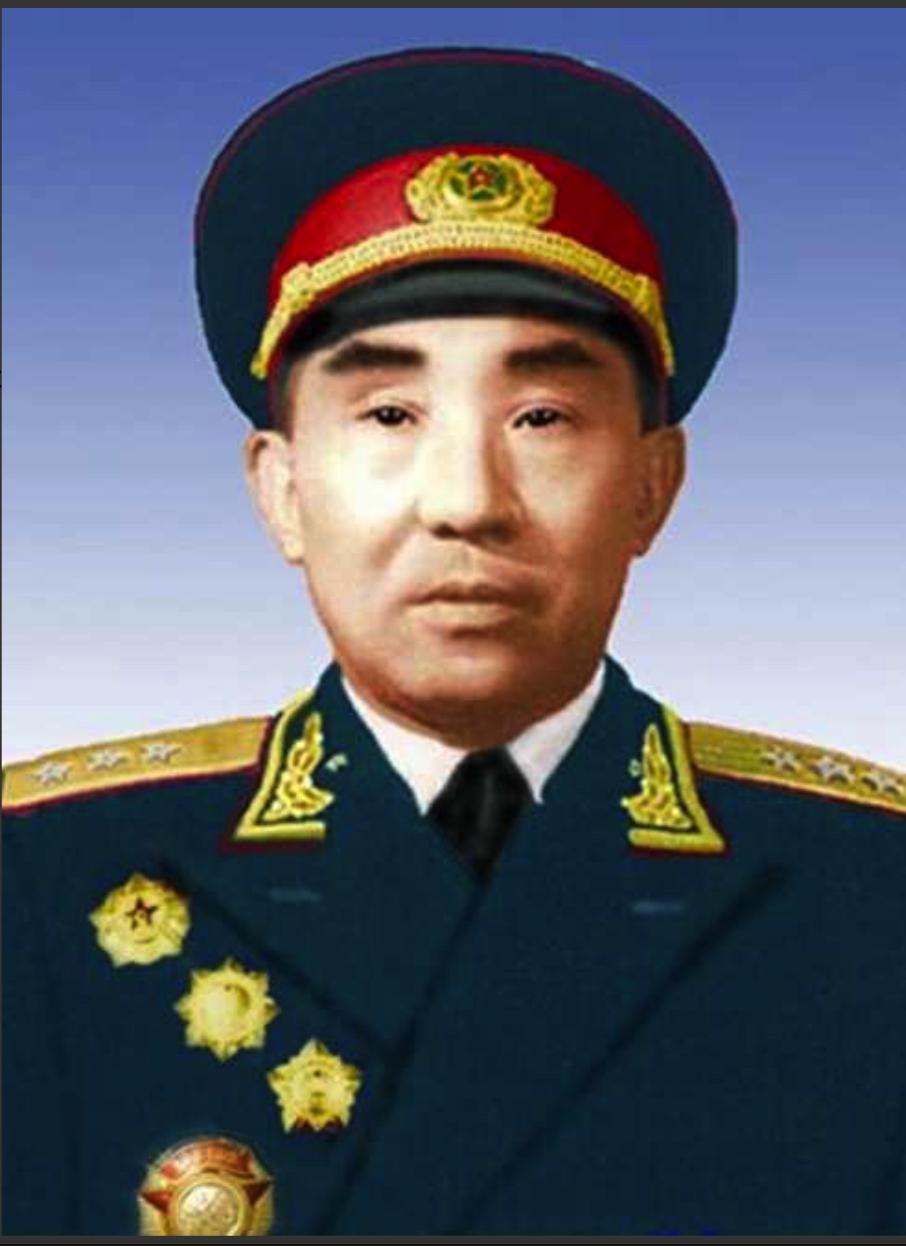 1958年李聚奎重返军队，罗荣桓请示毛主席该授何衔。主席沉吟片刻：“以他的功劳，