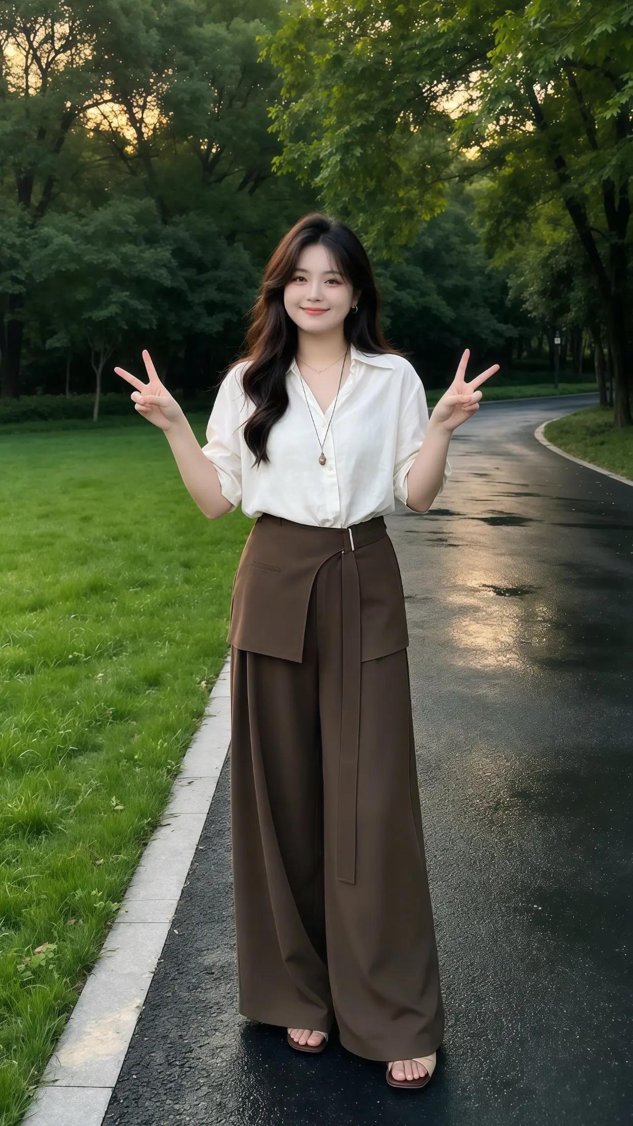 日常通勤松弛感ootd今日份高智感look今日份极简穿搭森系通勤日常穿搭