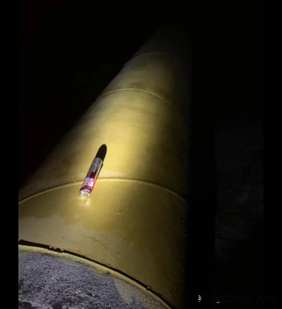 俄方想用“地质沉降”来掩盖天然气管道被炸的事实12月19日，俄罗斯伏尔加格