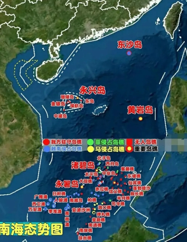 美国现在拿中国是一点办法没有。军事上已经没有任何优势，以前航母能随便开到中国近海