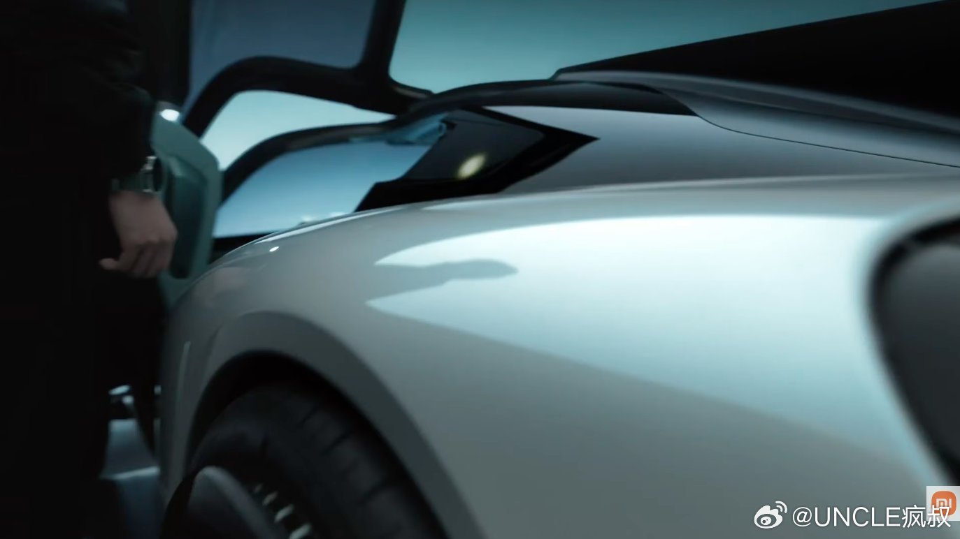 这是真特么帅啊…留给友商们的时间不多了小米超跑亮相