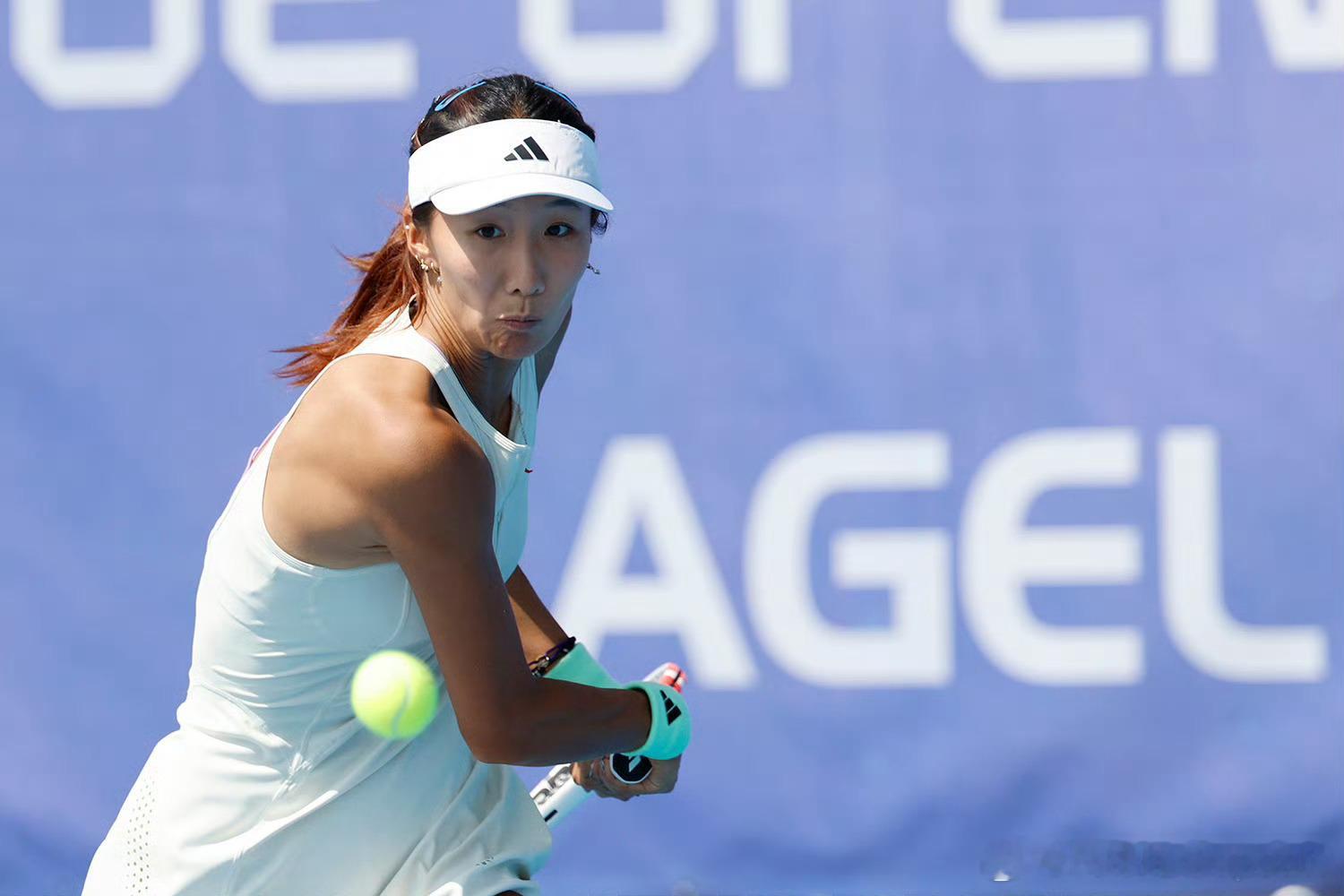 WTA125🇹🇷伊斯坦布尔站女单第2轮🇨🇳高馨妤4-6/3-6🇨🇿瓦