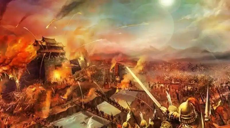 高欢建立东魏后，想要攻灭西魏，统一关陇地区，于是多次发动战争。西魏大统元年（公元