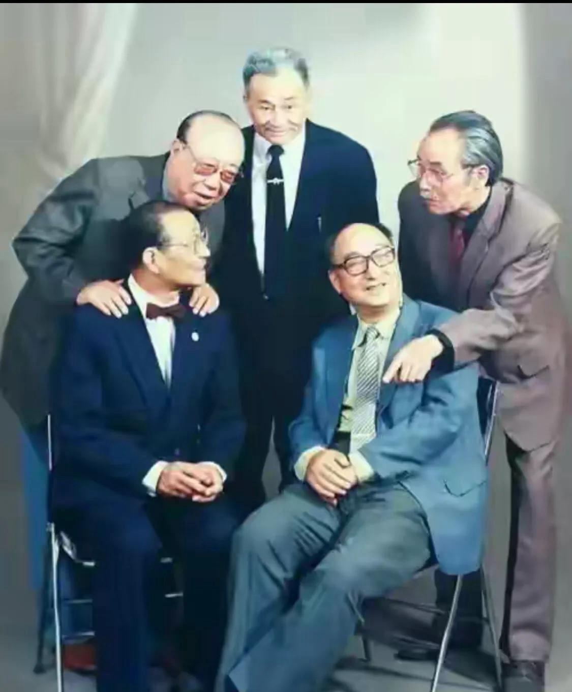 认识这五位老演员的人，大概都已经六十多岁了吧，都是60后，50后，甚至是40后吧