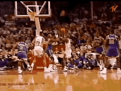 乔丹的空中对抗真的是不输任何人