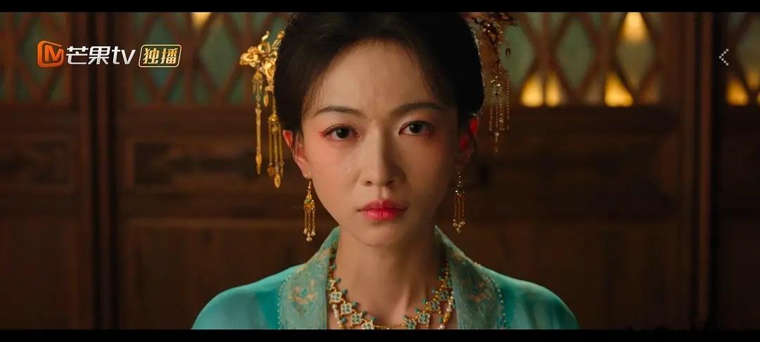 女演员这皮肤状态还能热播吗