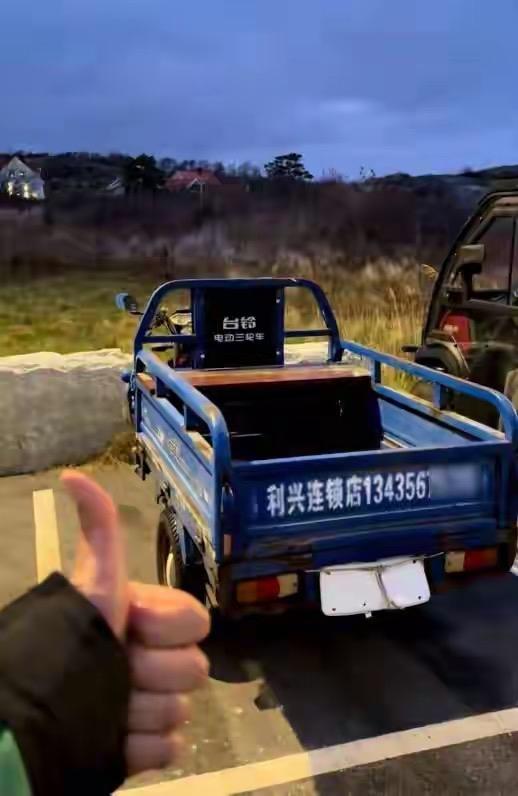 当我站在瑞典那片宁静的小岛上，迎面吹来的海风带着淡淡的咸味，突然一辆奇异的电动“
