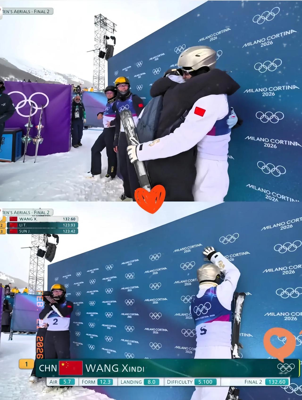 明眼人都能看出来，王心迪这次夺冠，最激动、最开心的不是他自己，而是同为该