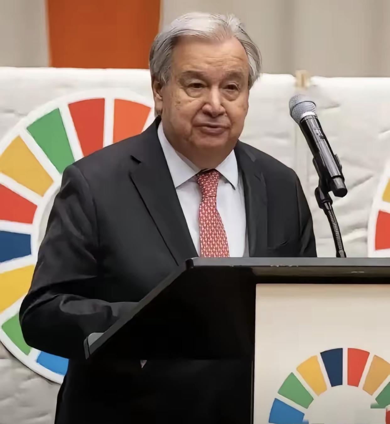 这次要给联合国点赞了，4月14日，联合国秘书长古特雷斯宣布已向伊朗拨款12