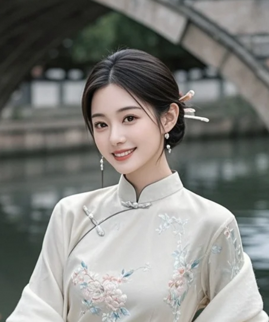 这样的她，有没有让你想立刻订票去江南？