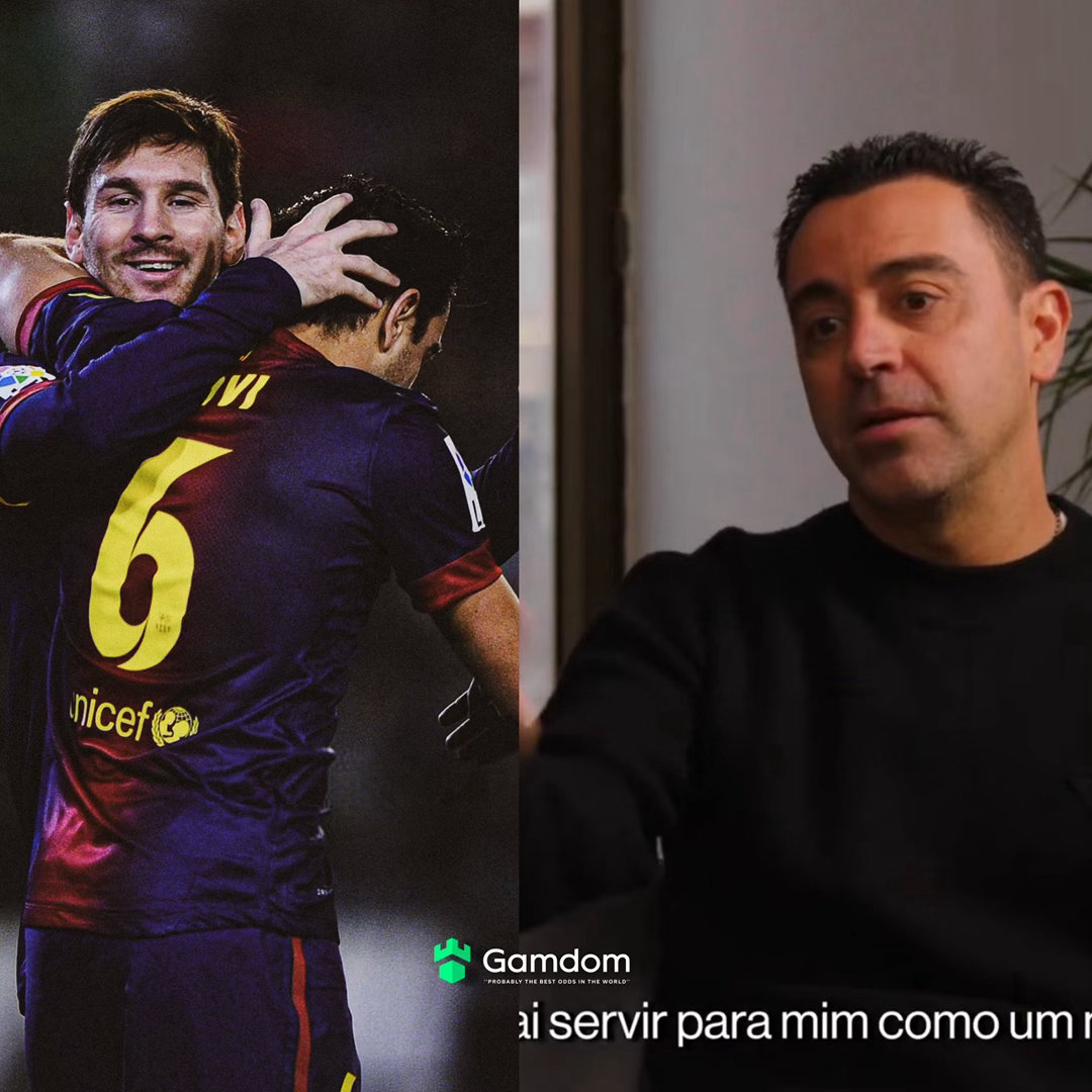 “什么时候才能再出现像梅西这样的球员呢？”🎙哈维：“我希望我是错的，但我认为这