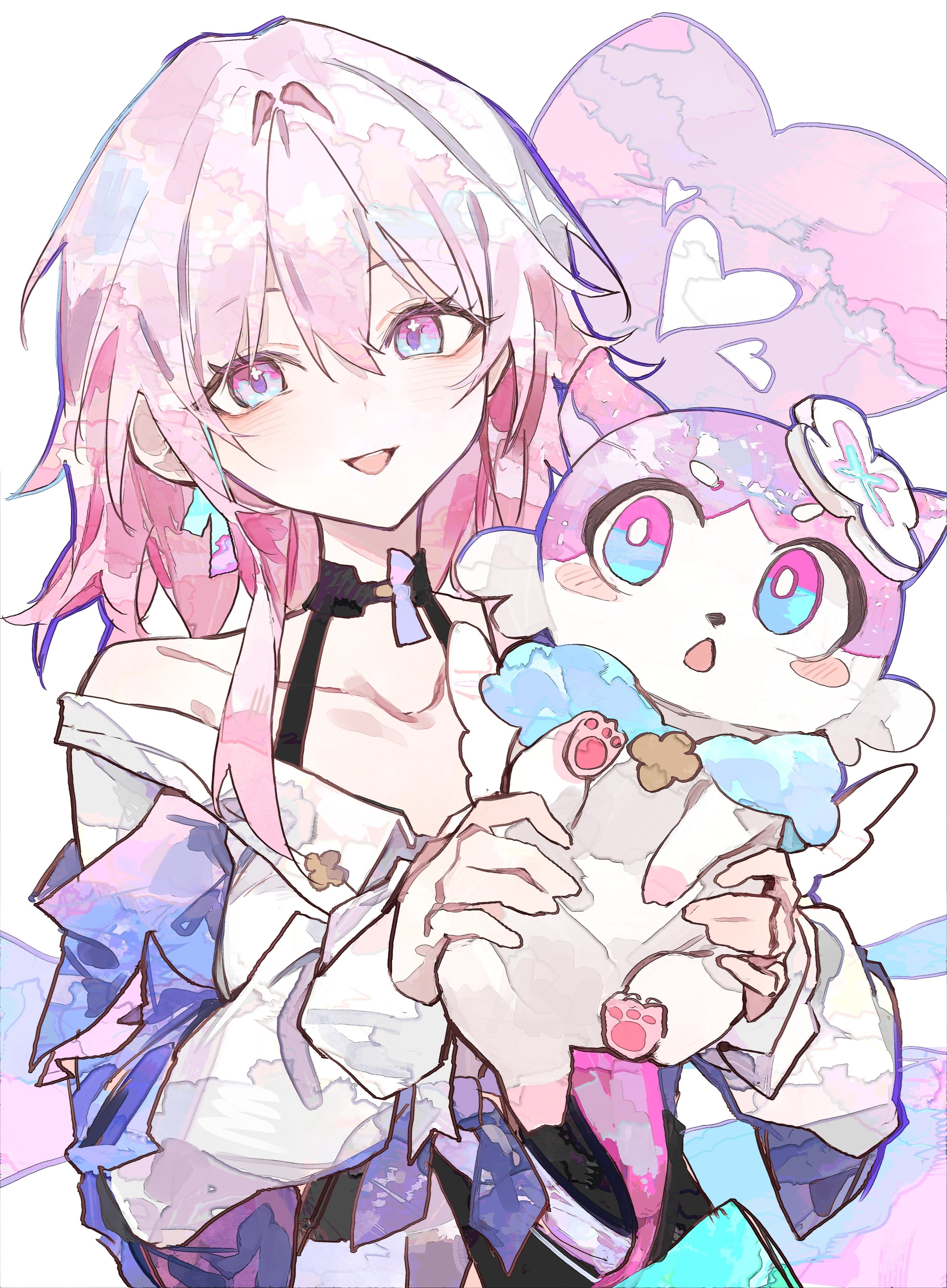 动漫三月七画师：COCOballpid：31383108​​​