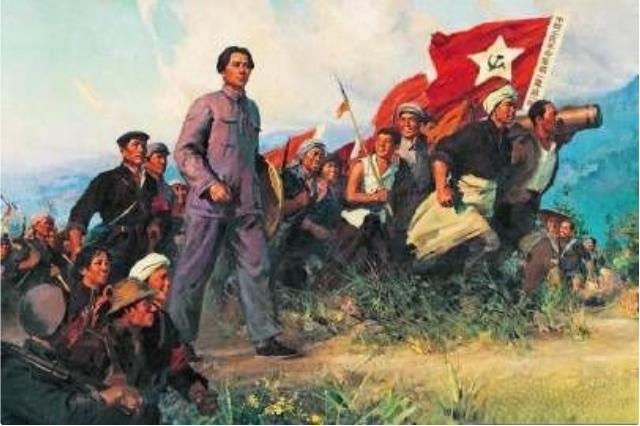 1955年授衔时，共有23个秋收起义幸存者被授予少将以上军衔。他们分别是：元