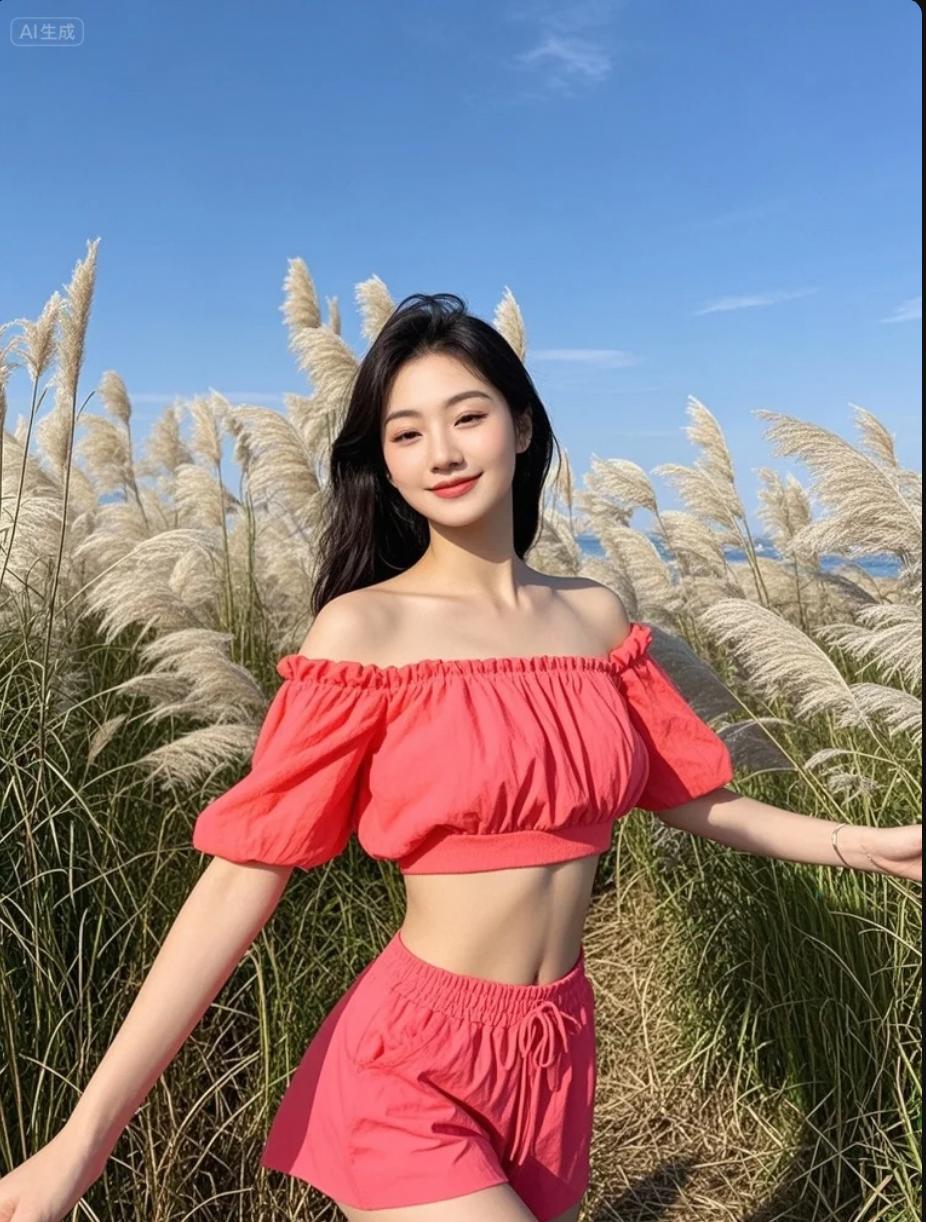 【呼吸之间】深吸一口气，芦苇的清香，泥土的芬芳，她与自然同频呼吸