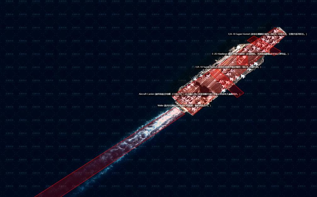 美军的底裤都被扒下来了！一家东大科技公司，正近乎实时直播美军的全球部署。欧美网友