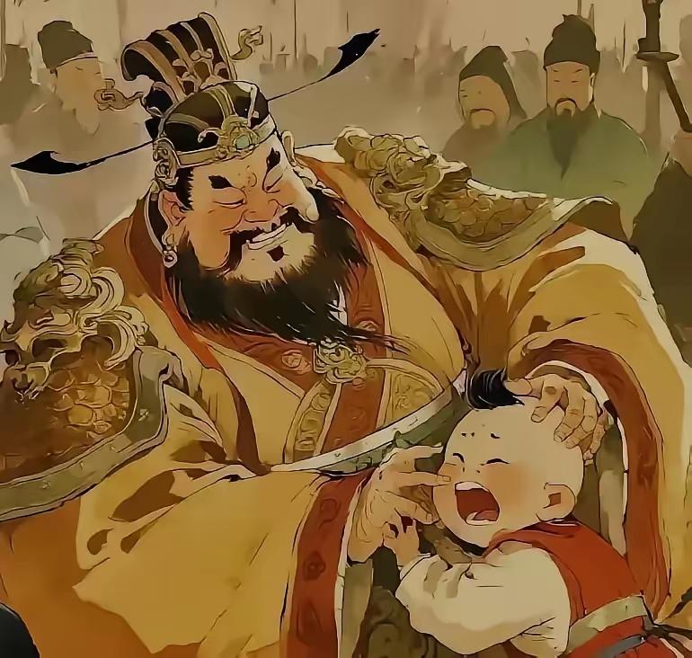 348年石虎这波操作，简直残暴到令人发指！亲生儿子石宣被他当众活刮，还挖眼、砍四