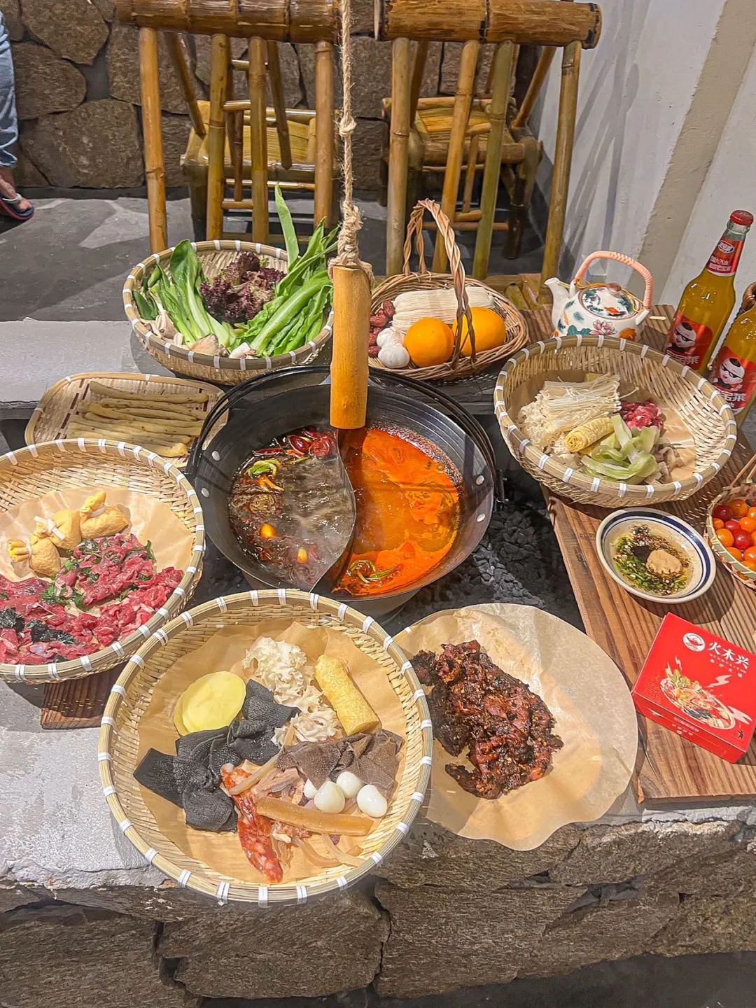苏州值得去了又去的…吊炉火锅🍲
