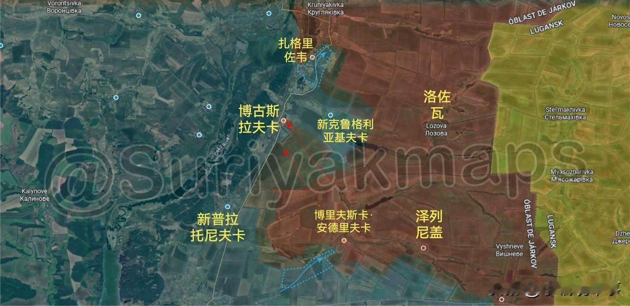 苏先生继续更新2月5日—6日俄乌战报：1.哈尔科夫州前线：①过去三周里，乌