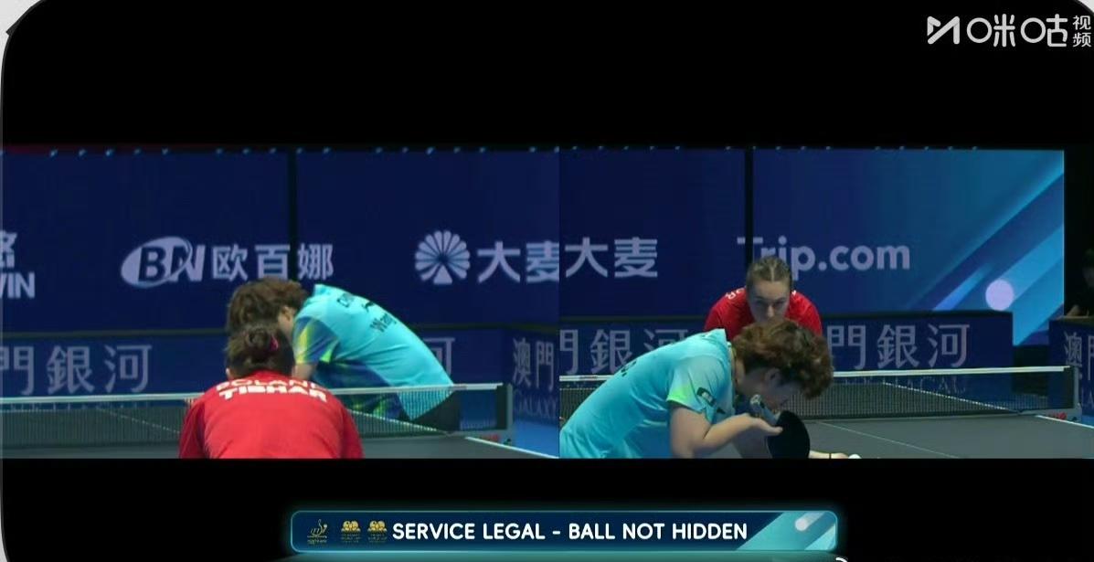 于子洋指导接着上了[捂脸哭]，第一局王艺迪🇨🇳11-2巴约🇵🇱​​​，