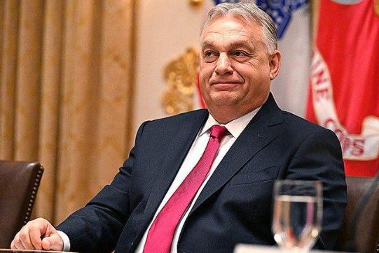 【🇭🇺欧尔班尽管输掉选举仍被重新选为菲德斯领袖】在党代会上，737名代表中