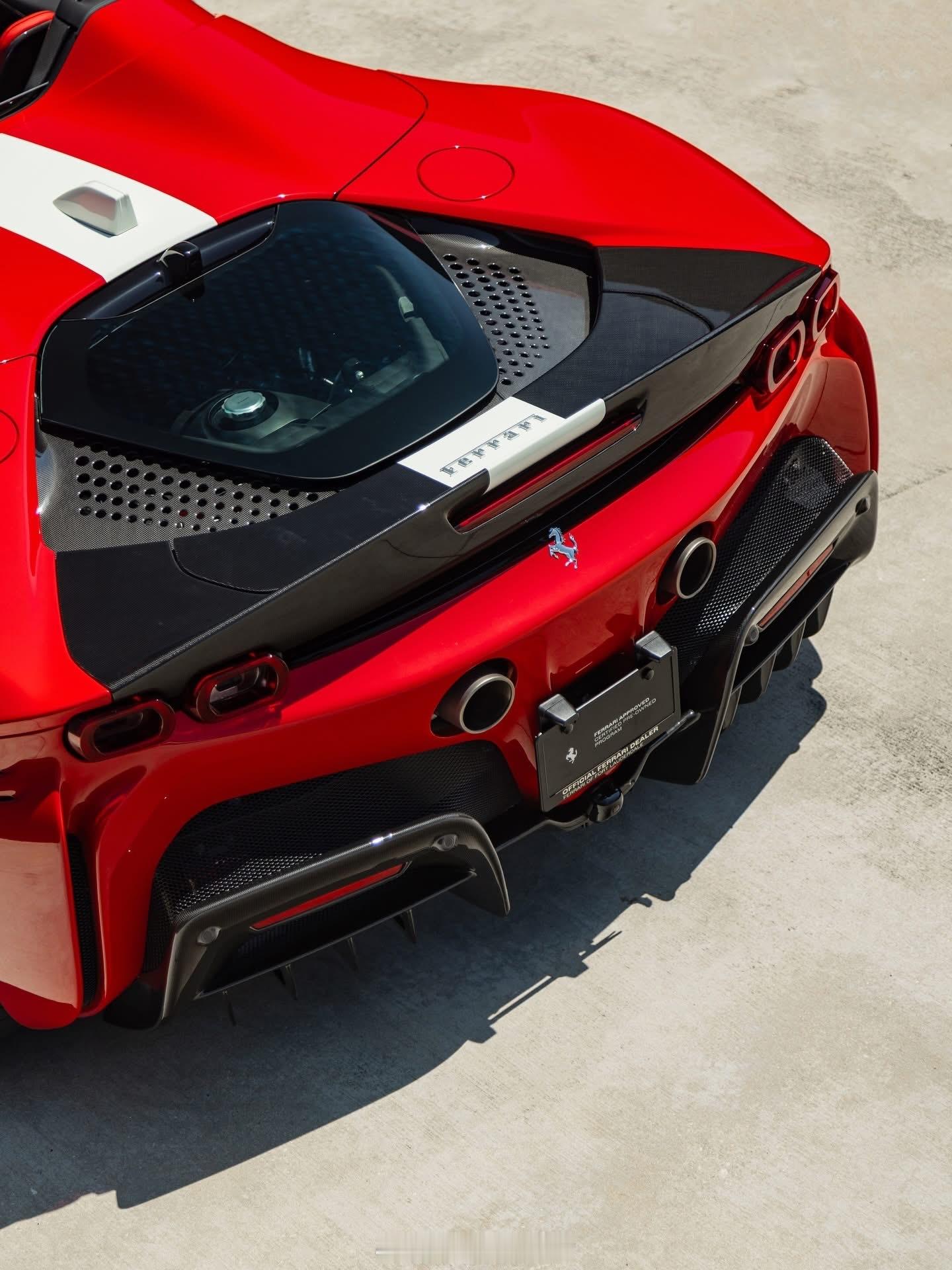 ❤️FERRARI🤍SF90❤️SPIDER​​​