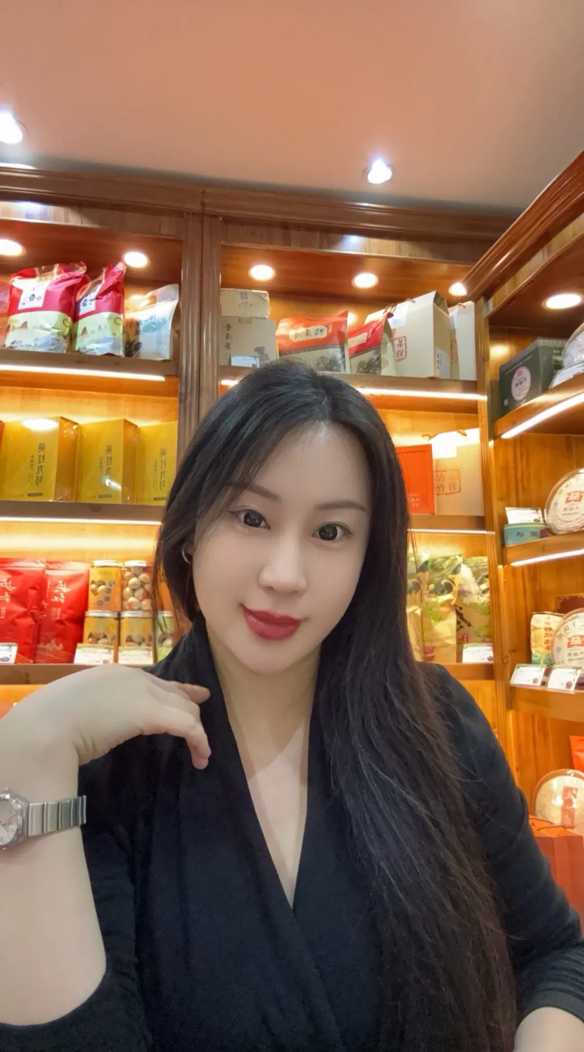 茶叶店 创业女人 女老板的日常 吃出好气色 美女老板的日常