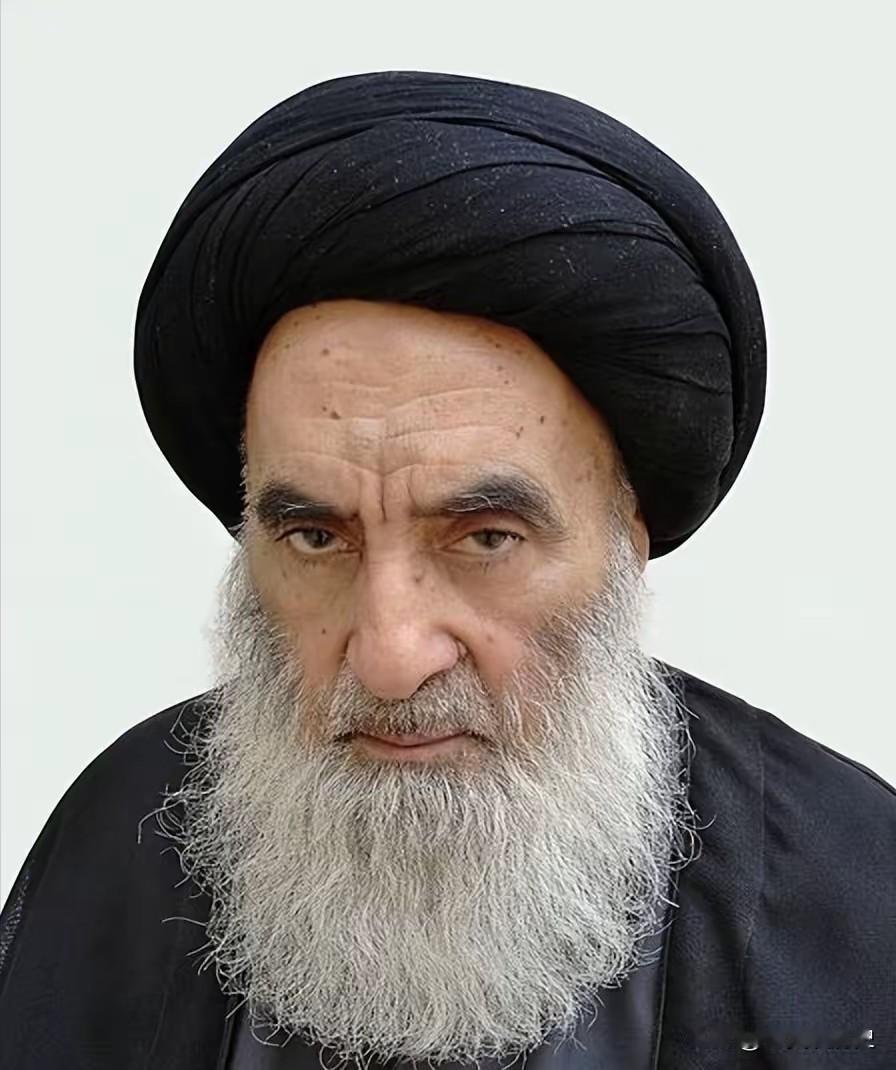 据报道，95岁的伊拉克什叶派领袖阿里·西斯塔尼表示，如果美国对伊朗发动军事打击，