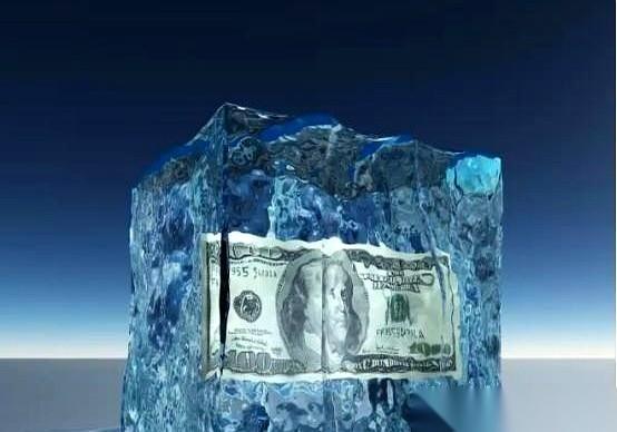 冻俄罗斯那几千亿，眼皮都不眨一下。轮到中国了，怎么就没动静了？不是不想，是真