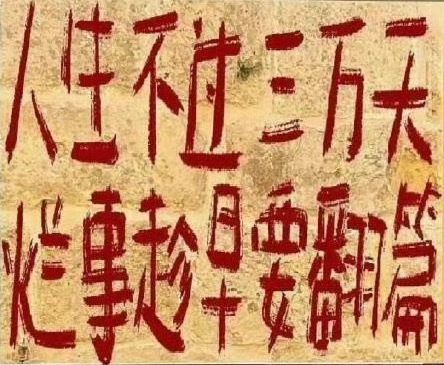 千万记住，无关紧要的事情，宁可输也不要赢。——刘震云​​​​