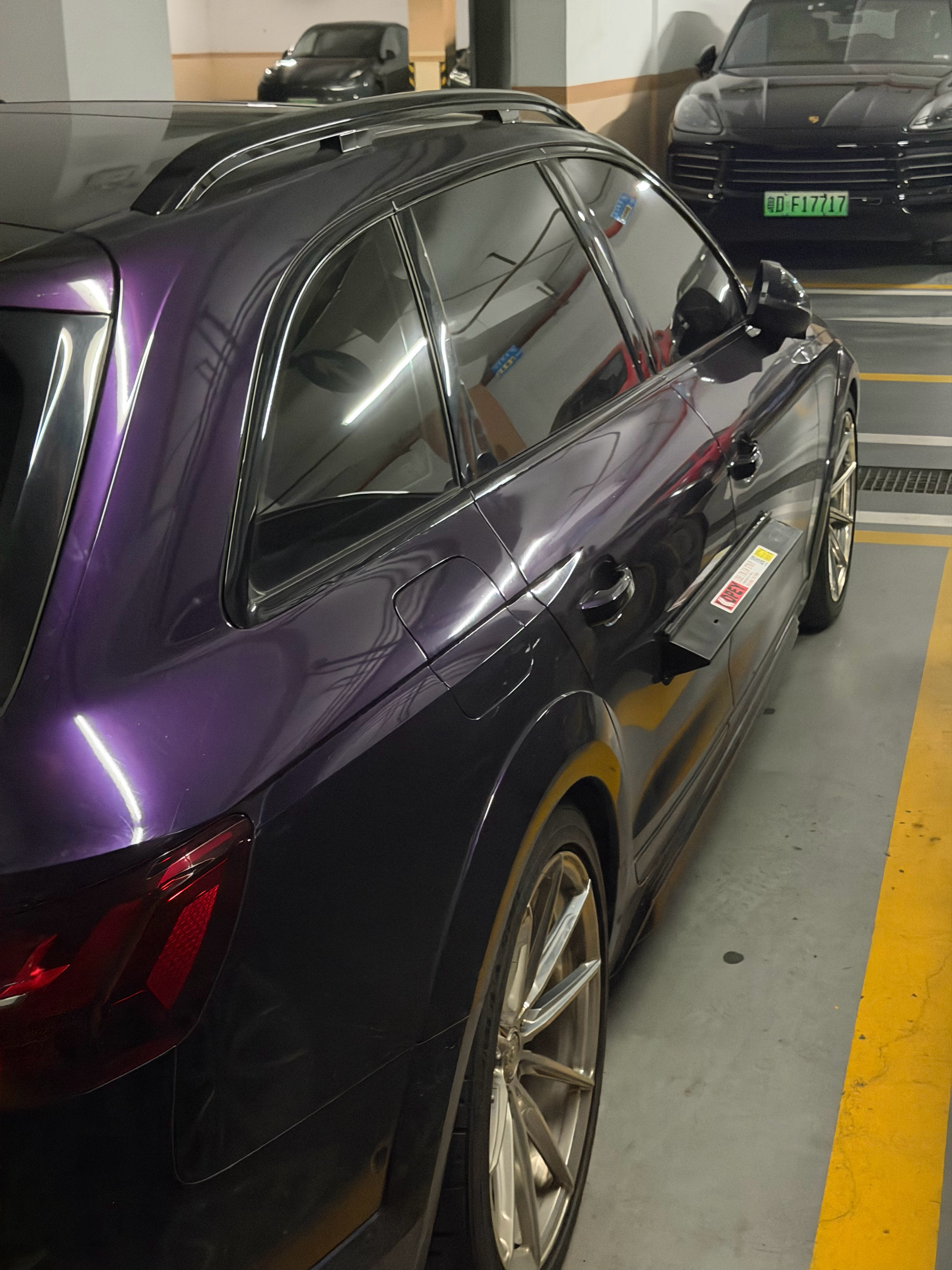 开旅行的爱车之人！防开门杀神器