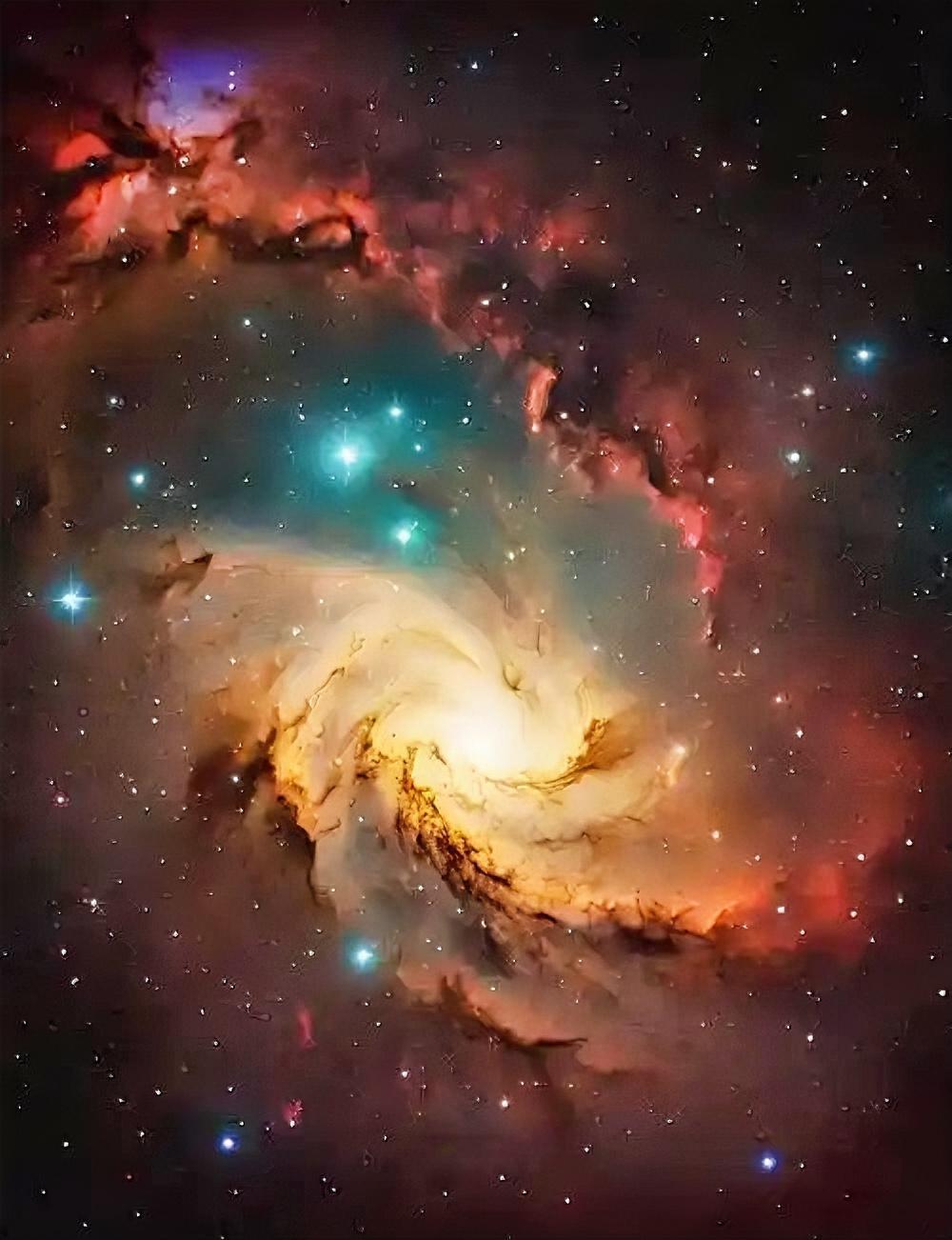 宇宙这玩意儿，真的太让人上头了！我也老琢磨，它到底有多大。就说地球，直径约12