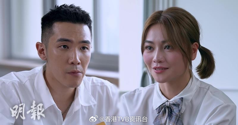 明报：女神配对计划｜细John自爆焦虑关嘉敏心痛：我惊吓亲你TVB《女神配对计
