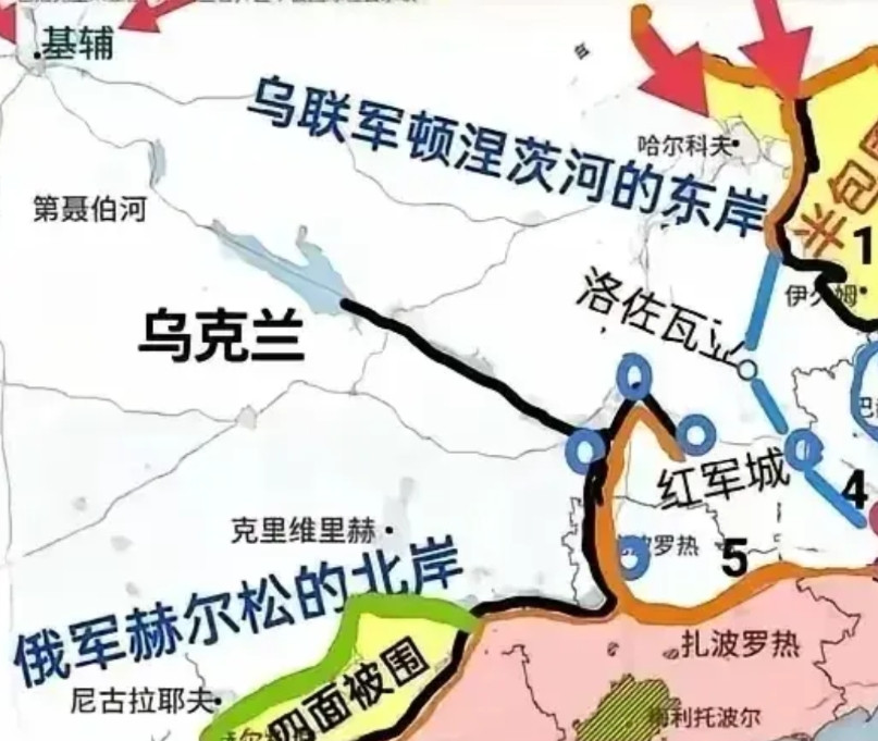 俄罗斯占领乌克兰红军城，这也是俄罗斯开战以来最大的一次胜利，占领了乌克兰又一个重
