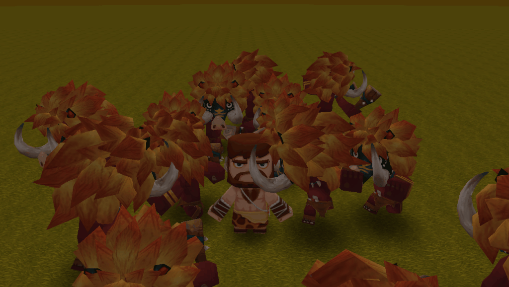 迷你世界海岛屠龙记 清水在孤岛挖矿石