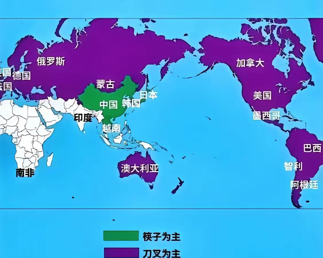 都说印度人是用手抓吃饭的，其实这世界上手抓吃饭的人竟然是占世界人口的一半还多，有