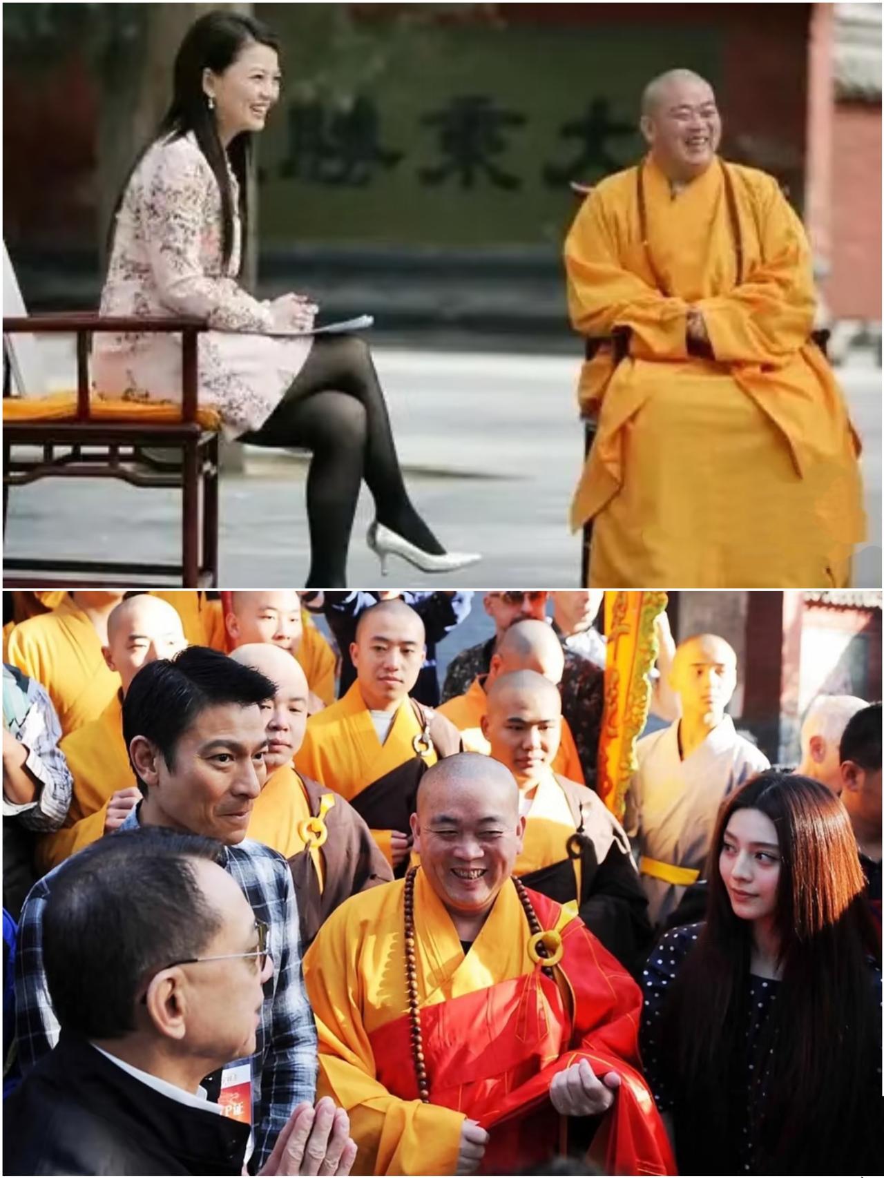 潇洒快活大半辈子，终究没能逃过法律制裁！3月20日，释永信被河南新乡市检