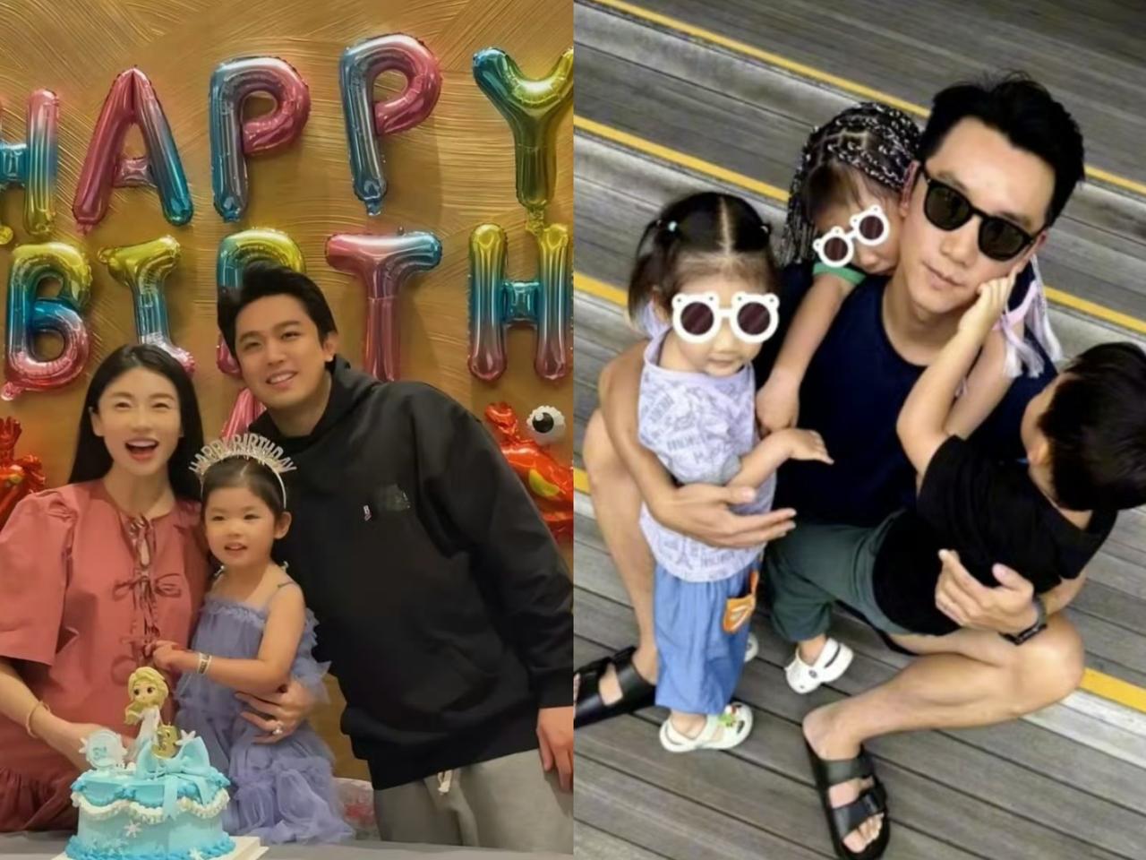 程晓玥和郑恺，当年在《真人秀》里甜甜蜜蜜，如今各自成家，日子却过成了两种