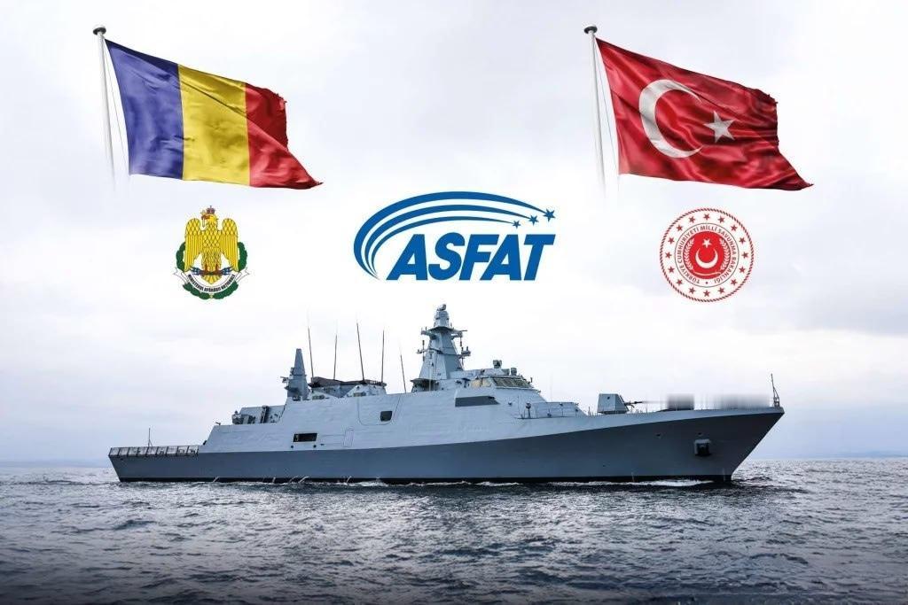 罗马尼亚海军正从土耳其采购“阿克希萨尔”级轻型护卫舰12月3日，罗马尼亚国防