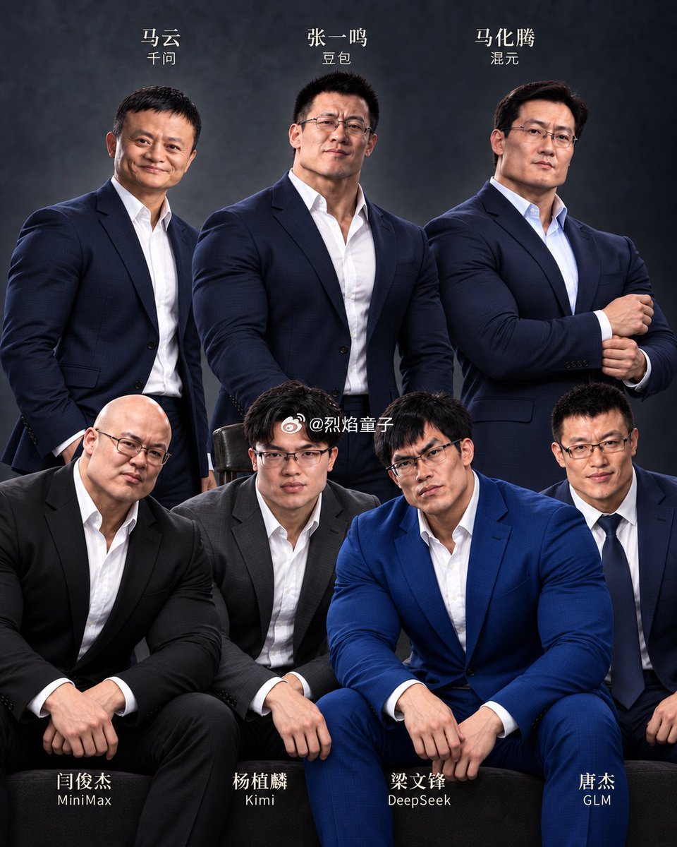 无敌了，怎么都这么英俊呢[笑着哭]​​​