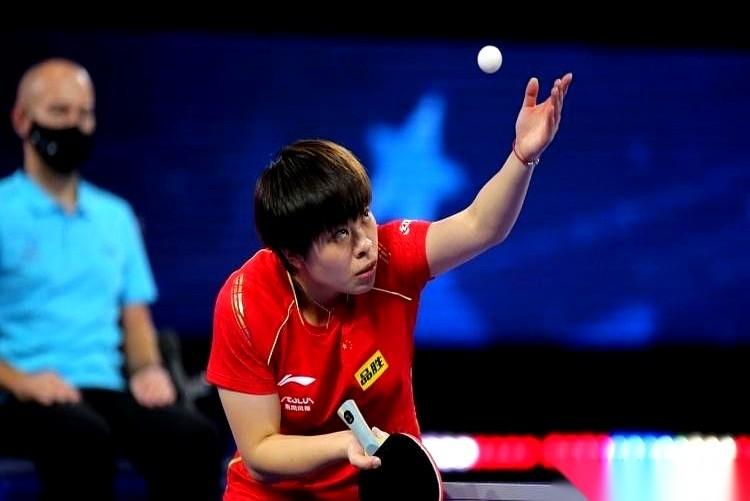 我人看傻了，真的。王艺迪打孙颖莎，一局没赢。注意，是一局都没赢下来。世界第