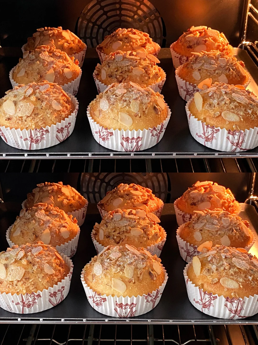 连做了三次‼️这个杏仁核桃面包真的绝~