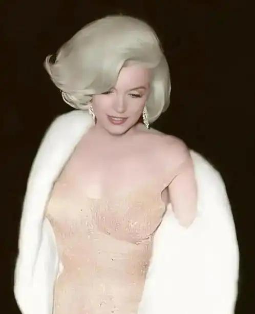 1962年8月5日凌晨，洛杉矶警方破门而入时，玛丽莲·梦露趴在床上，脸埋进枕头，