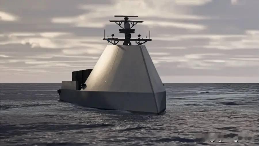 🛳🇺🇸HII公司的“​​罗慕路斯”号无人水面艇进入美国海军海试阶段