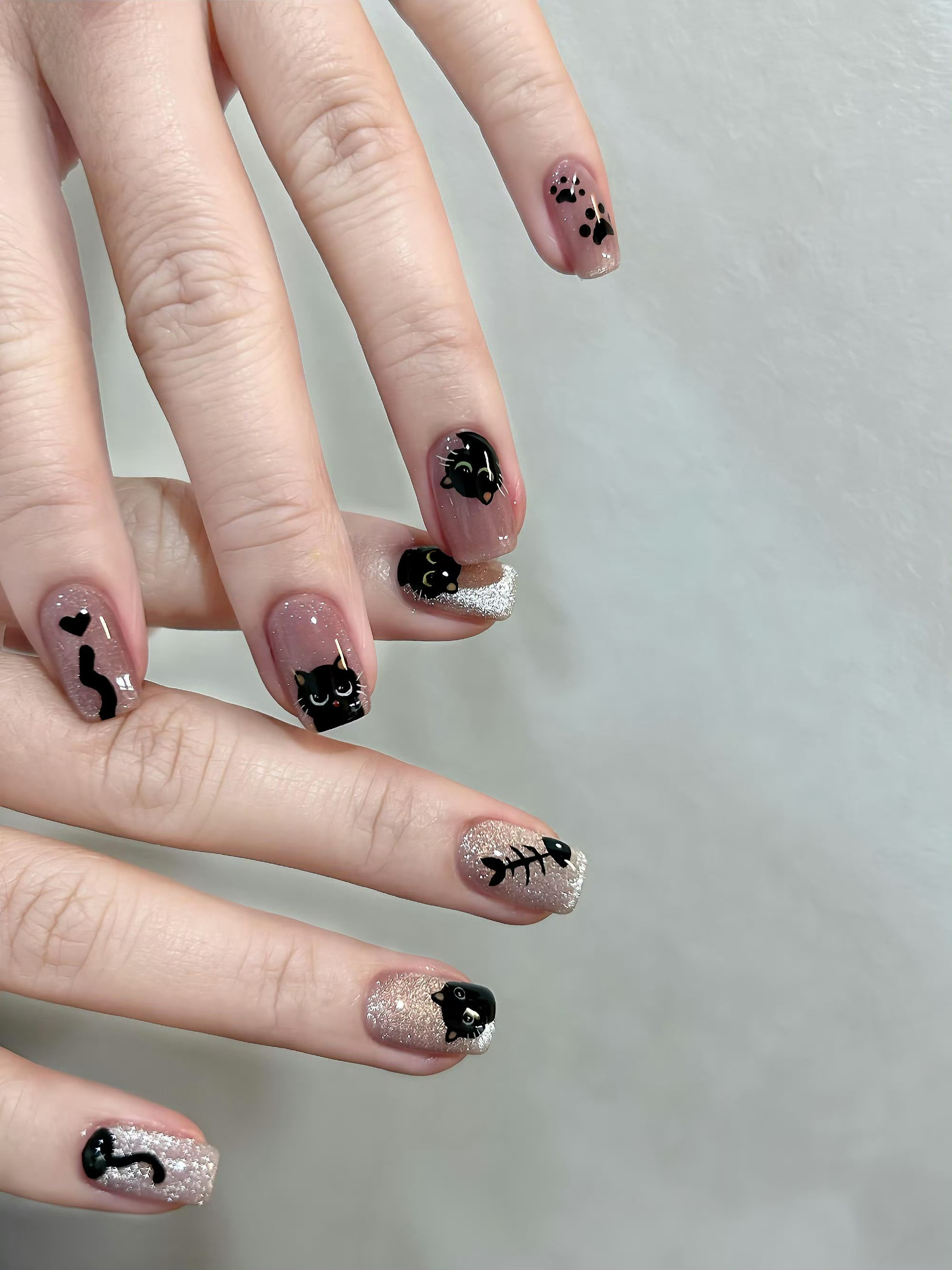 被追问很多次的美甲