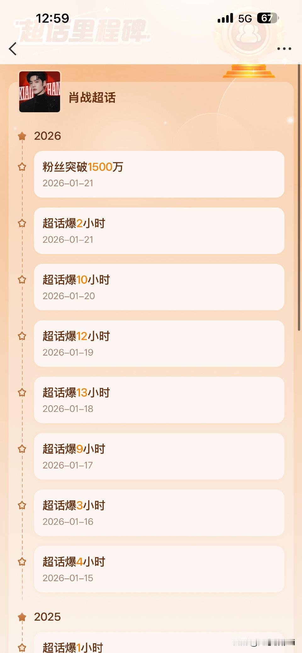 肖战超话连爆7天，超话粉丝破1500万，超话签到人数近93万，互动人数每天高达5